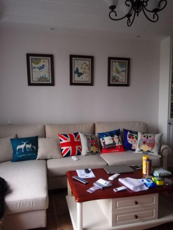 曬曬剛裝修完90平的房子兩房改造成三房，家具家電陸續入場了。