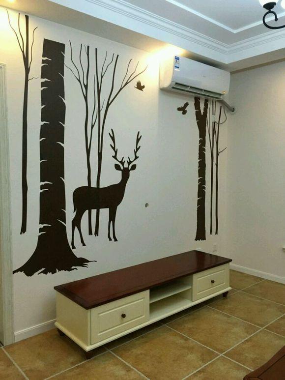 曬曬剛裝修完90平的房子兩房改造成三房，家具家電陸續入場了。