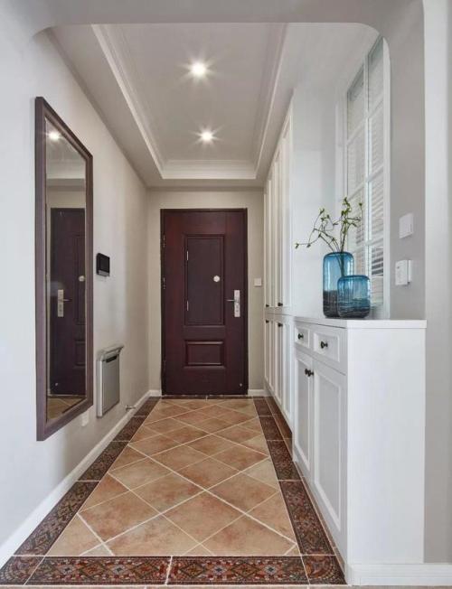 老公堅持用30萬裝修房子，設計風格是簡約和地中海的混搭，效果特別好，飄窗最為亮點