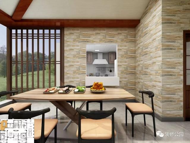 一層半農村養老自建房，東南亞建筑特色，大斜頂線條流暢，隨性自在，值得推薦