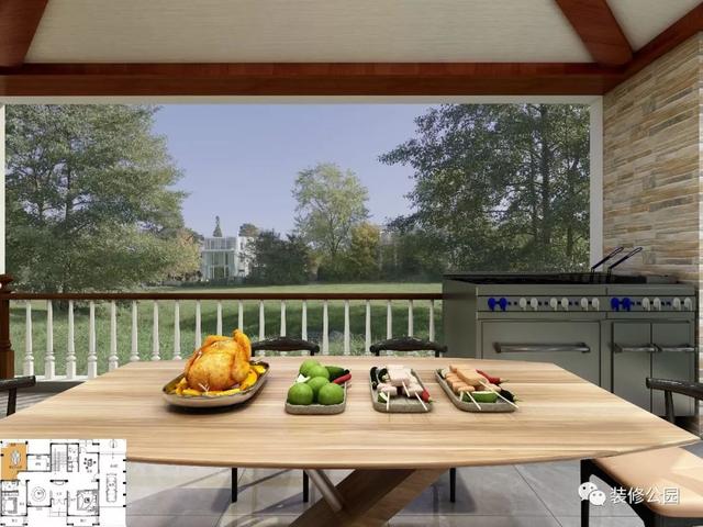 一層半農村養老自建房，東南亞建筑特色，大斜頂線條流暢，隨性自在，值得推薦