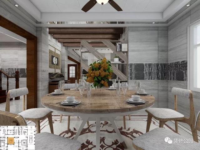 一層半農村養老自建房，東南亞建筑特色，大斜頂線條流暢，隨性自在，值得推薦