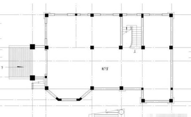 一款帶地下室的農村二層自建別墅設計圖，外觀豪華，設計精美，50萬建成毛坯，看了的都說值
