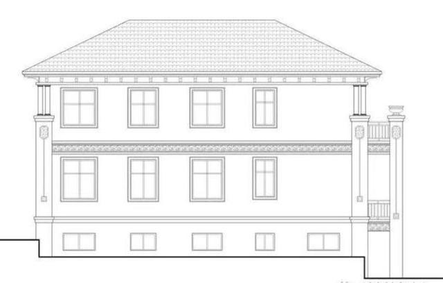 一款帶地下室的農村二層自建別墅設計圖，外觀豪華，設計精美，50萬建成毛坯，看了的都說值