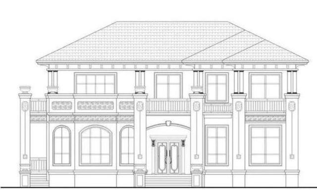 一款帶地下室的農村二層自建別墅設計圖，外觀豪華，設計精美，50萬建成毛坯，看了的都說值