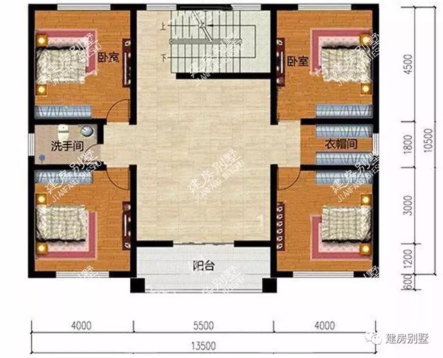 3棟三層復式農村別墅設計圖，不一樣的風格卻一樣的引人注目，哪一棟更適合你呢