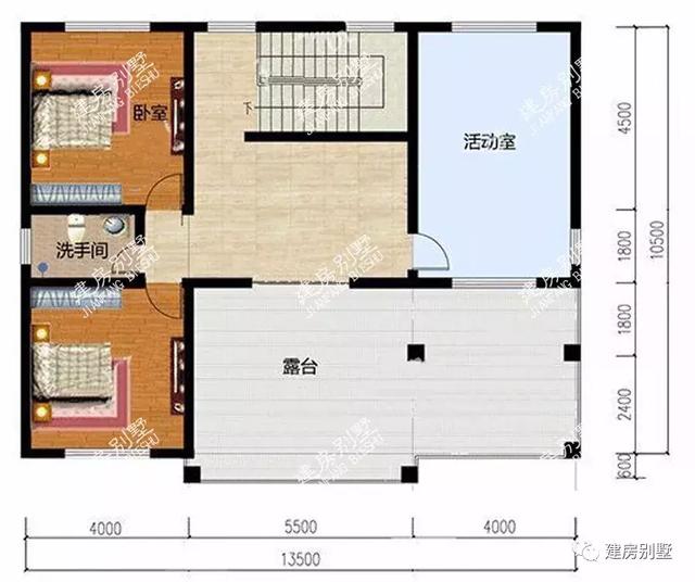 3棟三層復式農村別墅設計圖，不一樣的風格卻一樣的引人注目，哪一棟更適合你呢