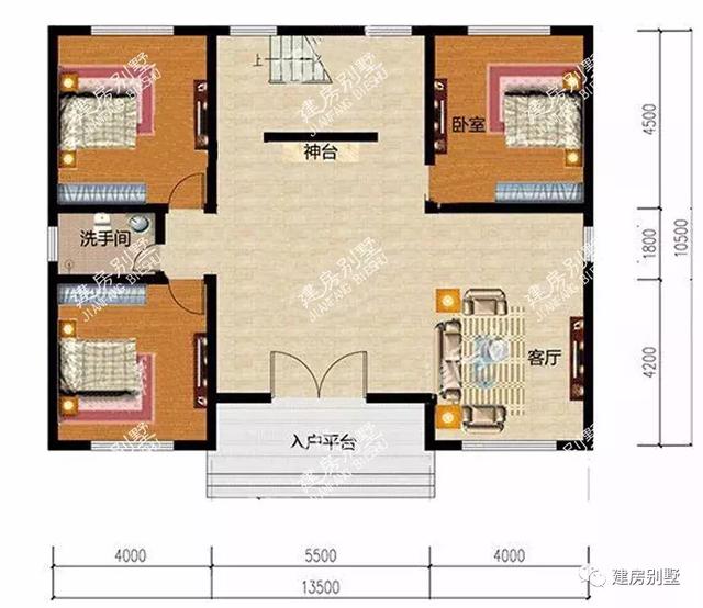 3棟三層復式農村別墅設計圖，不一樣的風格卻一樣的引人注目，哪一棟更適合你呢