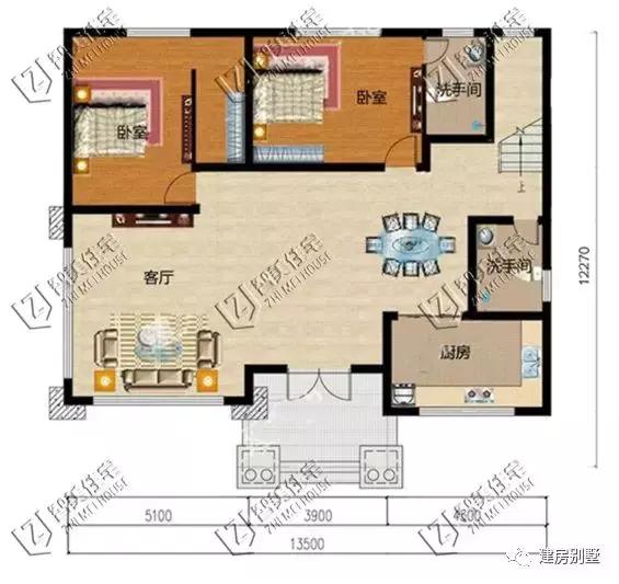 3棟三層復式農村別墅設計圖，不一樣的風格卻一樣的引人注目，哪一棟更適合你呢