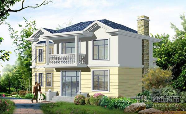 十六套造價三十萬以內的別墅設計圖，一層二層三層都有，簡直是農村自建設計大全