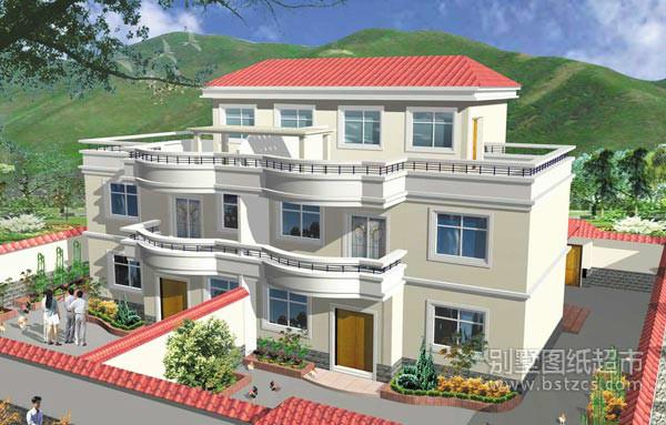 十六套造價三十萬以內的別墅設計圖，一層二層三層都有，簡直是農村自建設計大全