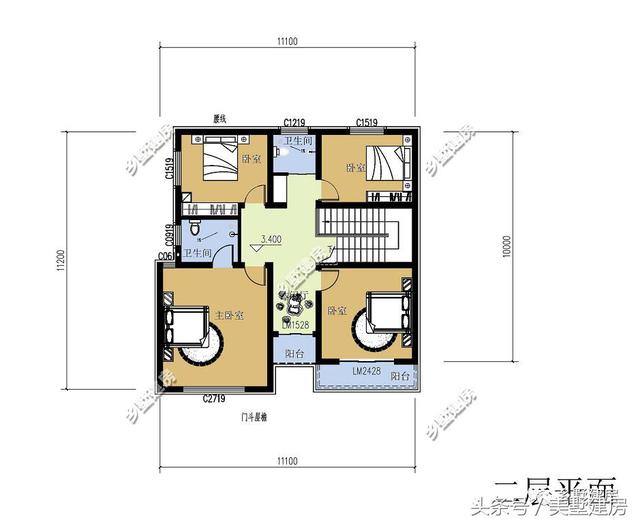 2款極簡風(fēng)農(nóng)村別墅設(shè)計(jì)圖，充分體現(xiàn)出現(xiàn)代時尚感，現(xiàn)在年輕人的最愛