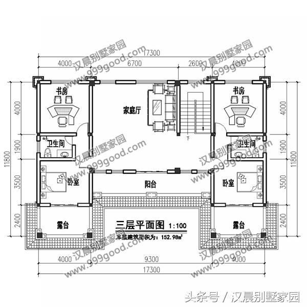 2款農(nóng)村自建新中式風(fēng)格別墅圖，主體造價(jià)在50萬(wàn)左右，簡(jiǎn)直是太值了