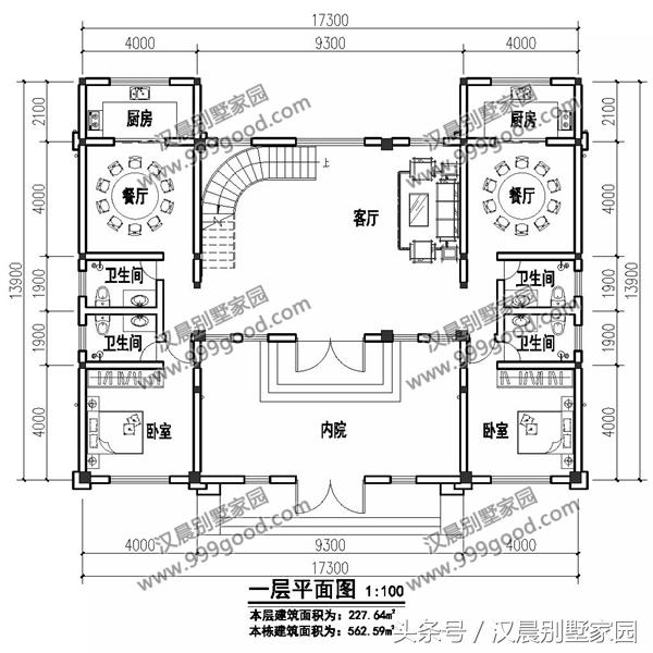 2款農(nóng)村自建新中式風(fēng)格別墅圖，主體造價(jià)在50萬(wàn)左右，簡(jiǎn)直是太值了
