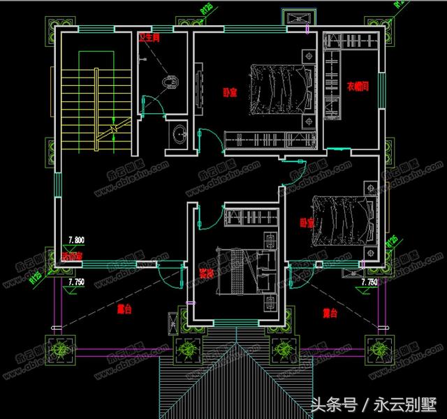 精選5款精致美觀別墅圖，開間都在11米左右，有需要的可以參考一下