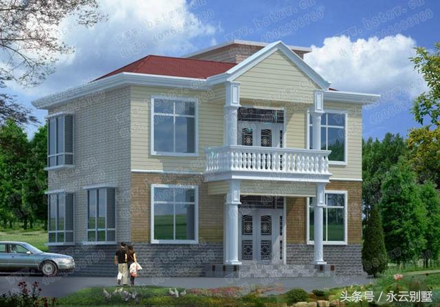 精選5款精致美觀別墅圖，開間都在11米左右，有需要的可以參考一下