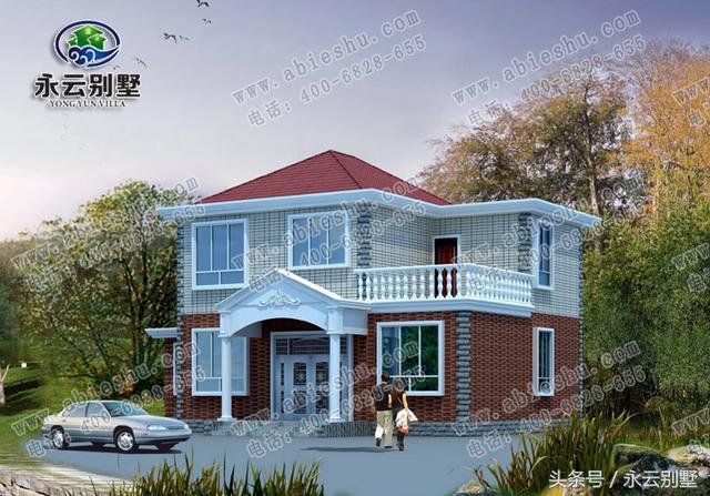 精選5款精致美觀別墅圖，開間都在11米左右，有需要的可以參考一下