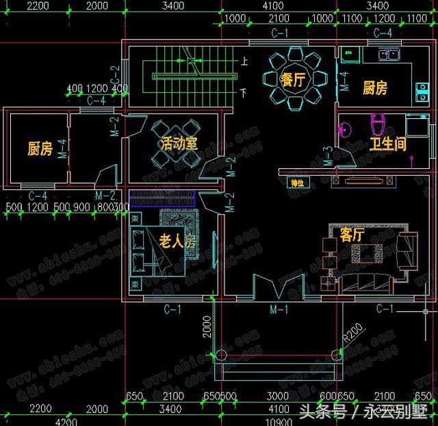 精選5款精致美觀別墅圖，開間都在11米左右，有需要的可以參考一下