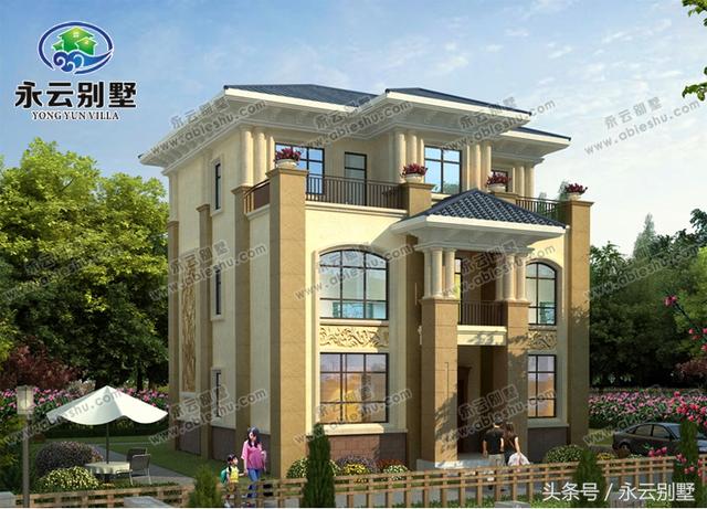 精選5款精致美觀別墅圖，開間都在11米左右，有需要的可以參考一下