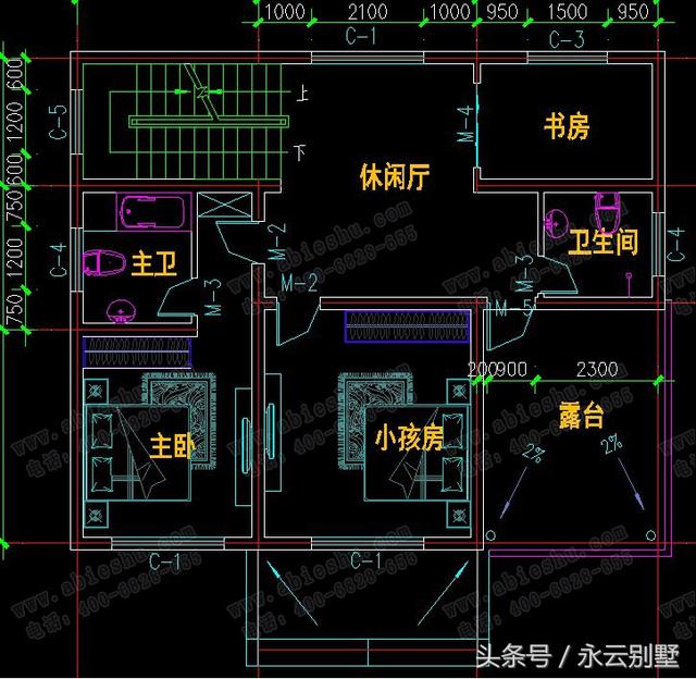 精選5款精致美觀別墅圖，開間都在11米左右，有需要的可以參考一下