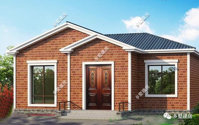 二層美式自建房別墅圖，時下最流行最受年輕人喜愛的別墅風格