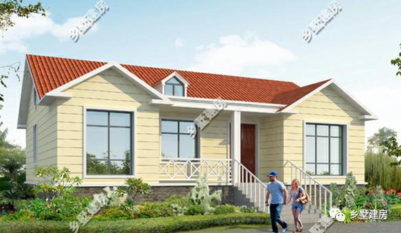 二層美式自建房別墅圖，時下最流行最受年輕人喜愛的別墅風格