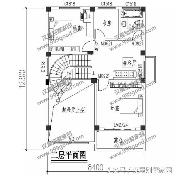 5款小戶型別墅設計圖，超低的建房成本，家家都能蓋得起
