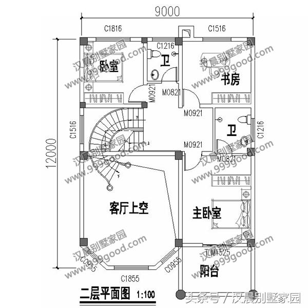 5款小戶型別墅設計圖，超低的建房成本，家家都能蓋得起