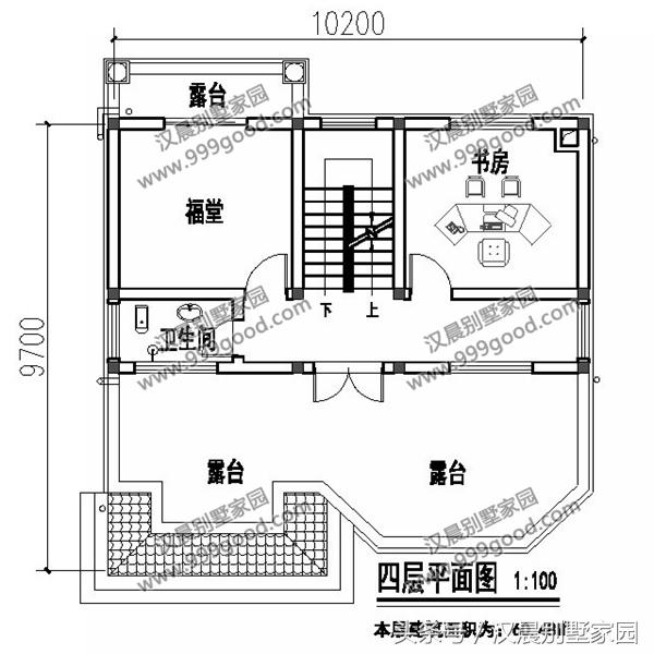 5款小戶型別墅設計圖，超低的建房成本，家家都能蓋得起