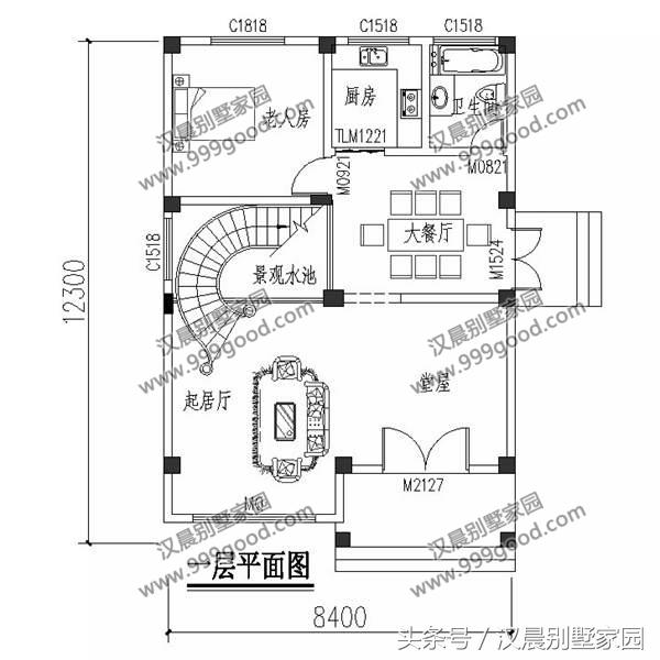 5款小戶型別墅設計圖，超低的建房成本，家家都能蓋得起