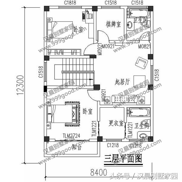 5款小戶型別墅設計圖，超低的建房成本，家家都能蓋得起