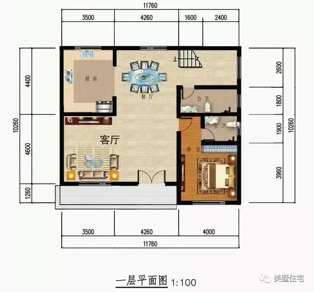 8棟120平左右農村別墅圖，符合宅基地批準，建成之后家人喜歡鄰里夸