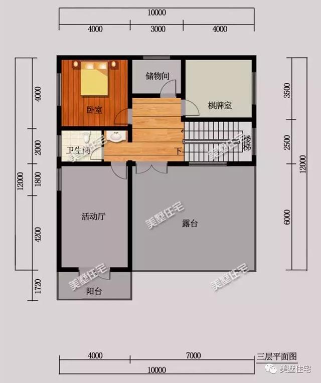 8棟120平左右農村別墅圖，符合宅基地批準，建成之后家人喜歡鄰里夸