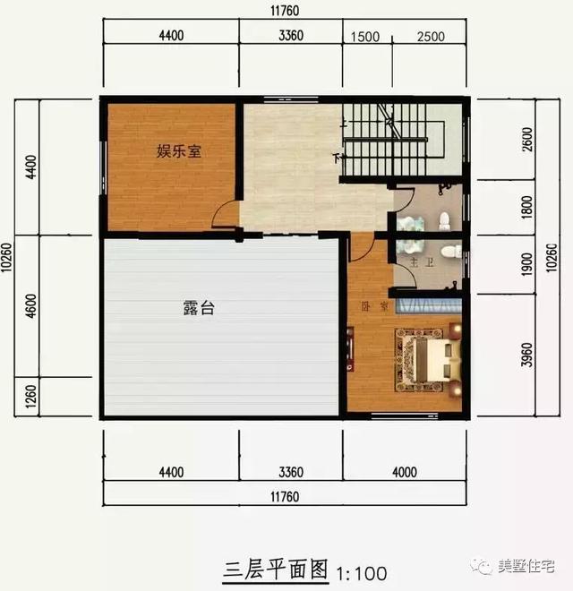 8棟120平左右農村別墅圖，符合宅基地批準，建成之后家人喜歡鄰里夸