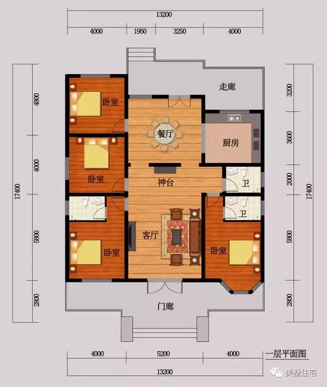5款一層養(yǎng)老別墅，造型美布局佳，造價還便宜，爸媽一定很喜歡