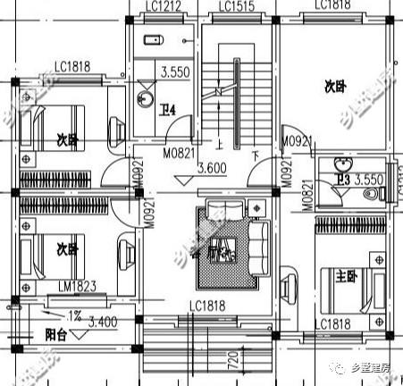 三款三層農(nóng)村自建別墅精品圖紙，棟棟都這么好看，真是藏不住的喜歡！