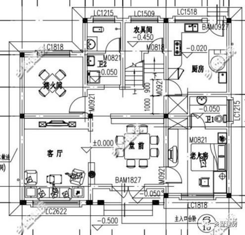 三款三層農(nóng)村自建別墅精品圖紙，棟棟都這么好看，真是藏不住的喜歡！