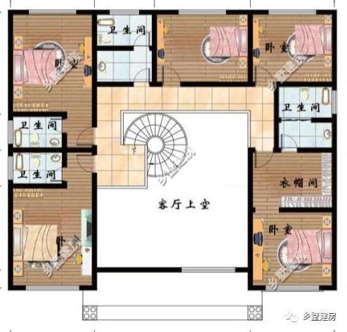 三款三層農(nóng)村自建別墅精品圖紙，棟棟都這么好看，真是藏不住的喜歡！