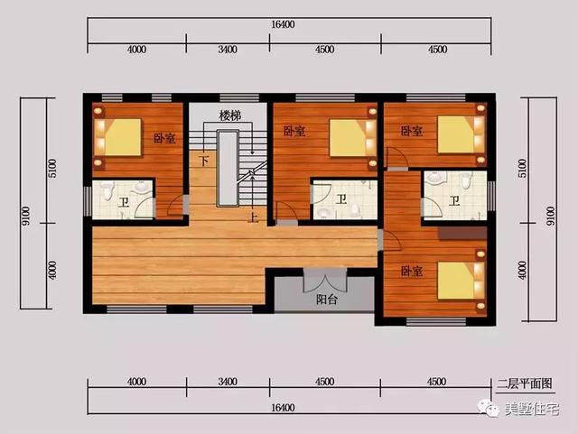 開間9米的新中式美宅設計圖，糅合了中西方迥異的審美，驚艷眾人