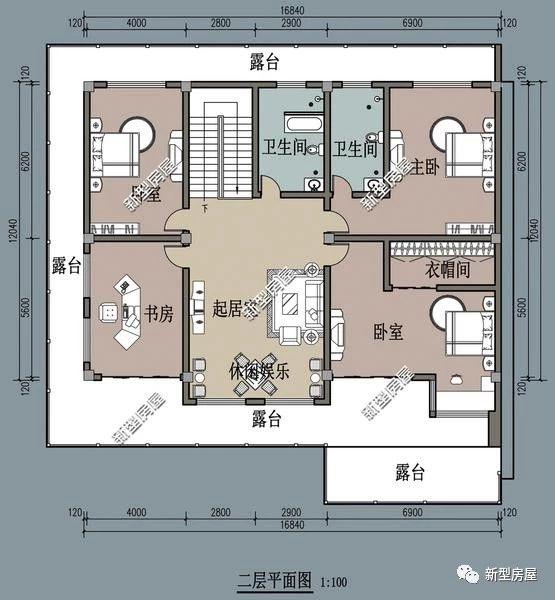 8套新農村別墅圖，小宅地、大宅地各種尺寸都有，現代、中式、田園各種風格齊全，趕緊一起來挑一套吧