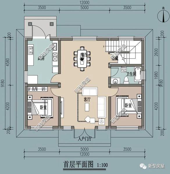 8套新農村別墅圖，小宅地、大宅地各種尺寸都有，現代、中式、田園各種風格齊全，趕緊一起來挑一套吧