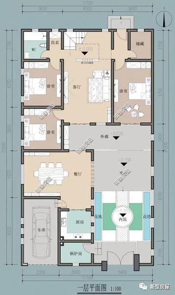 8套新農村別墅圖，小宅地、大宅地各種尺寸都有，現代、中式、田園各種風格齊全，趕緊一起來挑一套吧