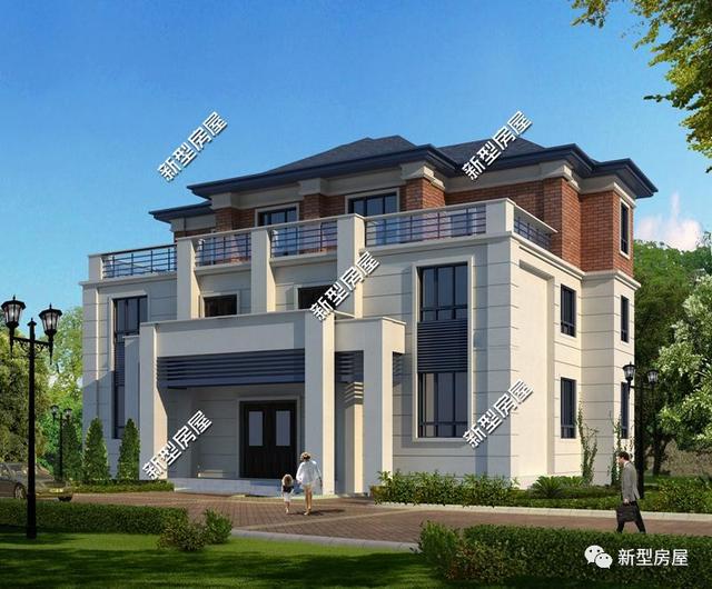 8套新農村別墅圖，小宅地、大宅地各種尺寸都有，現代、中式、田園各種風格齊全，趕緊一起來挑一套吧