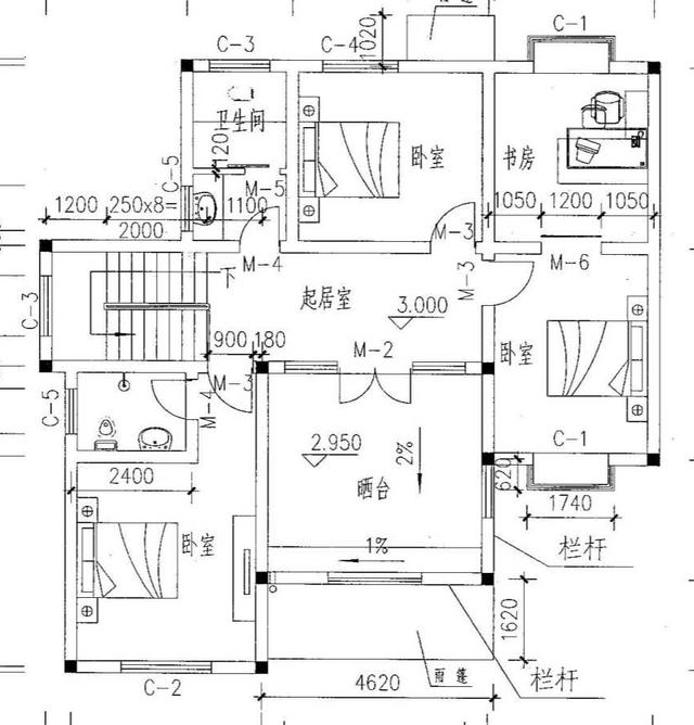 兩套造價(jià)不超過30萬的兩層農(nóng)村自建別墅圖紙， 都帶有獨(dú)立小院