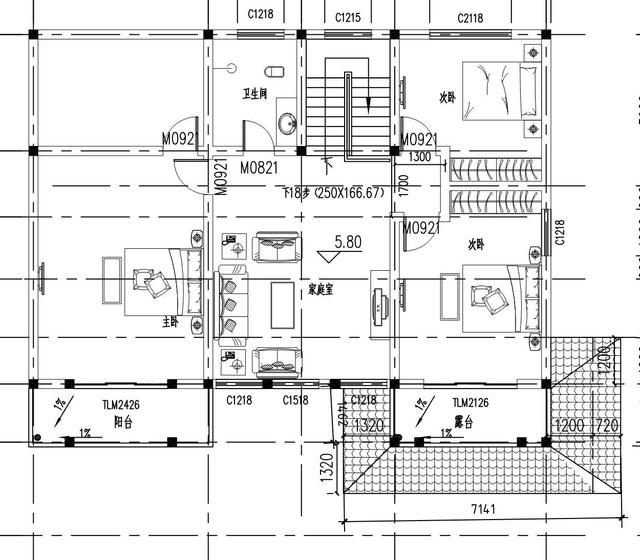 兩套造價(jià)不超過30萬的兩層農(nóng)村自建別墅圖紙， 都帶有獨(dú)立小院