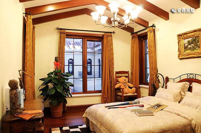 2層歐式別墅設計圖，這樣的外觀和布局，精致也很氣派