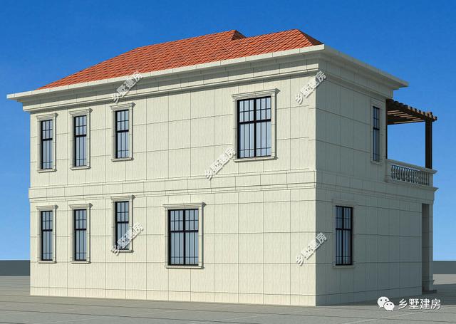 不是所有的農村自建房，都可以稱為別墅，除了建筑外立面的設計，內部結構的設計也是重中之重