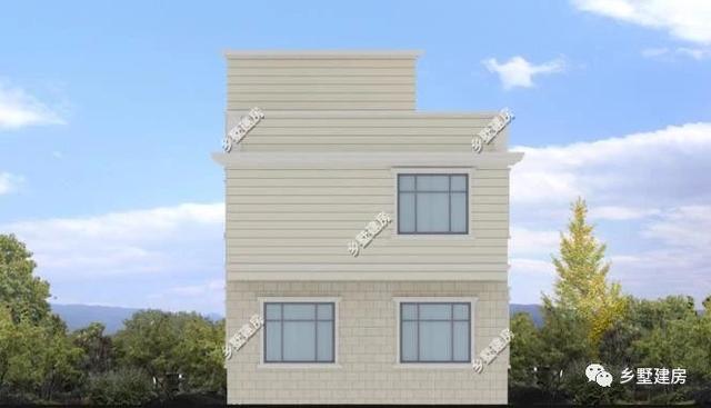 12mX10m的宅基地建一棟超美的二層別墅，設(shè)計(jì)好了不光好看，更有氣勢(shì)，城里人看了也只有羨慕的份