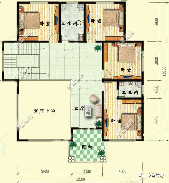 來農村建房，建一棟歐式風格的三層豪華大別墅居然只要50萬