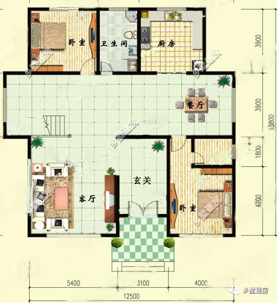 來農村建房，建一棟歐式風格的三層豪華大別墅居然只要50萬